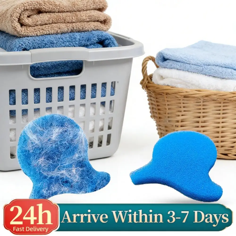 

Набор из 6 многоразовых ловушек для ворса и шерсти, простые в использовании, для стиральных машин и сушилок