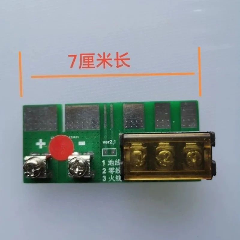 For Power Supply AC Input Terminal Block 3 Pin Connector Replacement Part