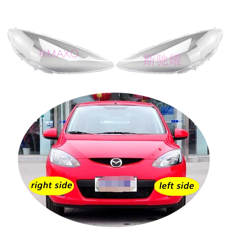 

Прозрачный чехол для передней фары Mazda 2 2009-2012