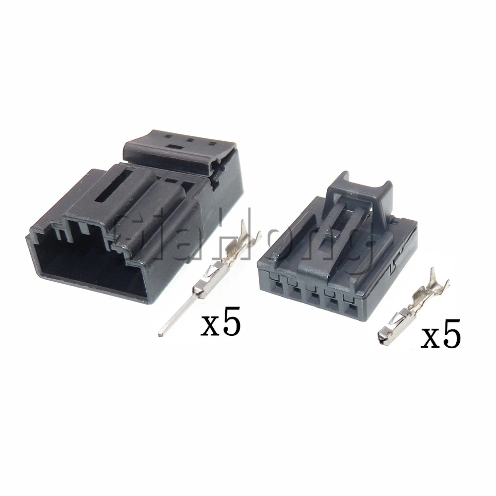 1 Set 5 Ways 1563569-1 8R0973705 8R0973605 1418778-2 AC Assembly Car Wire Socket for Steering Wheel Auto Small Current Connector