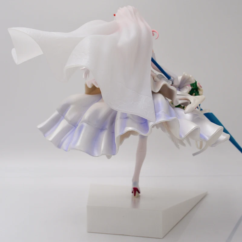 28cm DARLING in the FRANXX Zero Two 02 Sexy Anime Girl Figure Zero Two For My Darling Wedding Action Figure Collectible Doll Toy