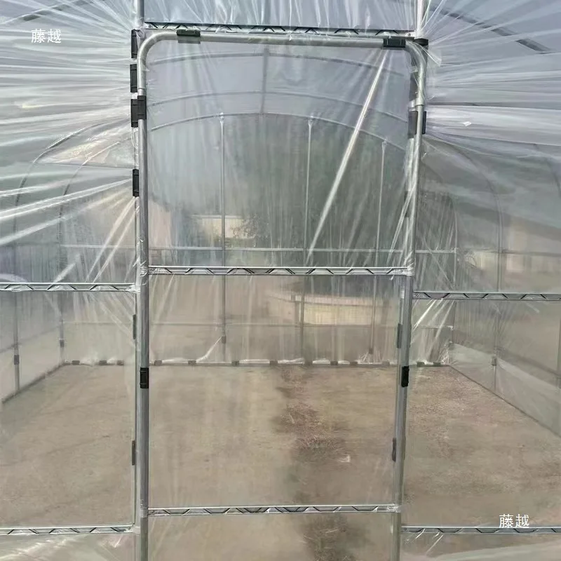 

skeleton steel pipe succulent breeding planting sunshade thermal insulation greenhouse
