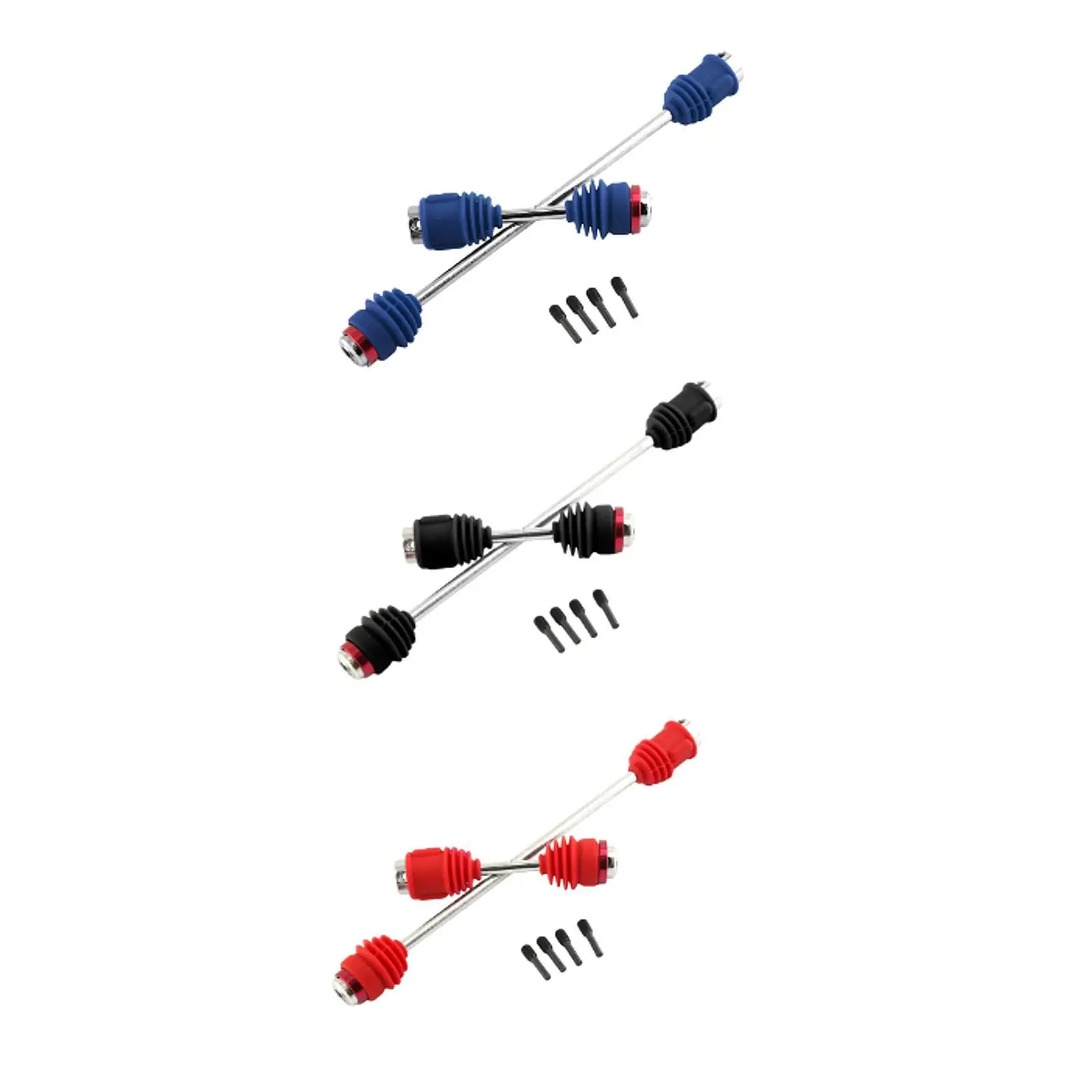 

RC Car Center Driveshaft Set 1/10 Scale Improve Transmission Efficiency