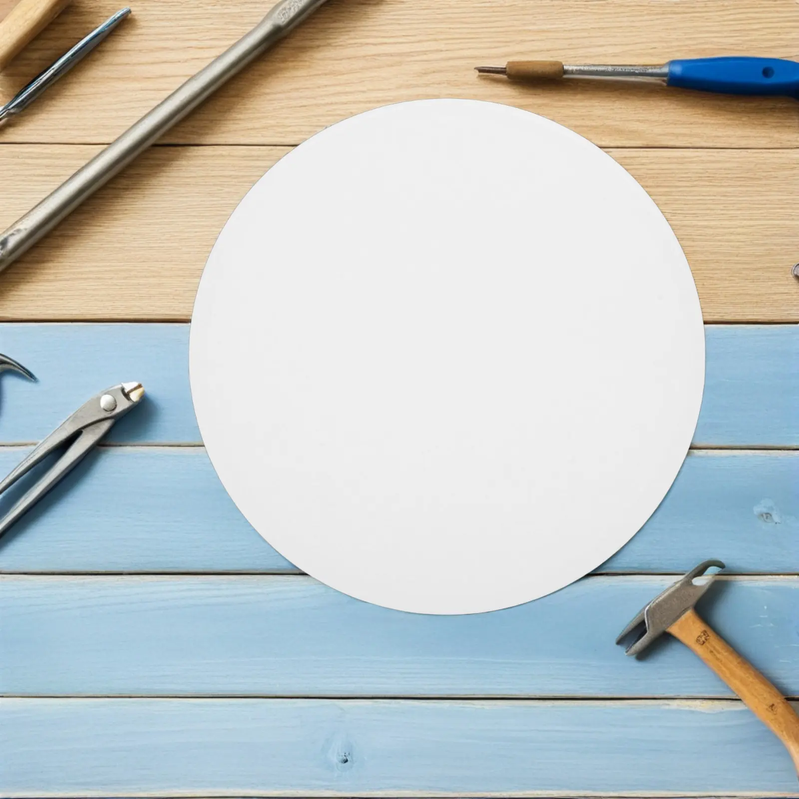 14 Inch Round Frosted Acrylic Ceiling Light Cover for Pendant & Flush Mount Fixtures – Vision-Friendly Lamp Shade