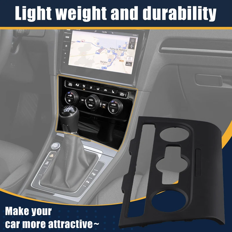 

5К 0858069 Q Автомобильная панель управления кондиционером для VW Golf 5K0 858 069 Q