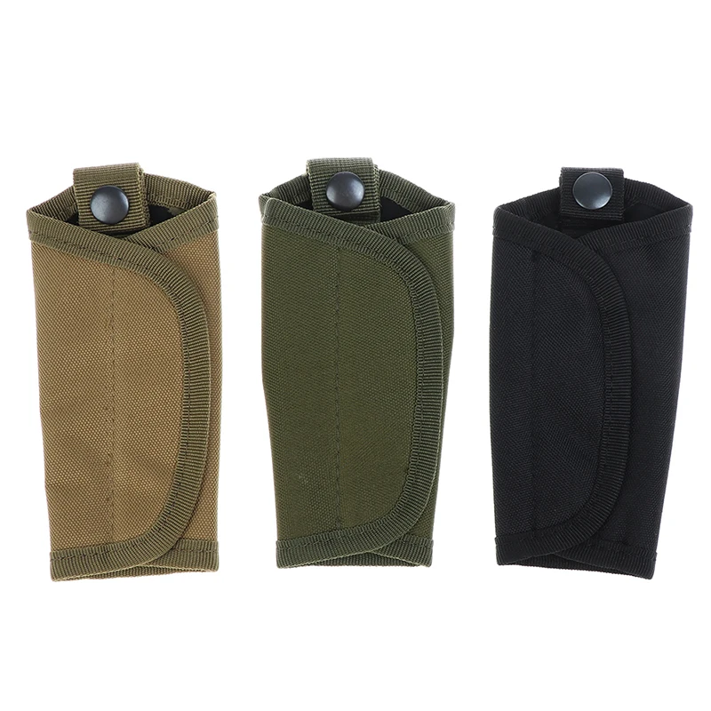 Outdoor Militaire Buidel Riem Tactische Sleutelzak Sleutelhanger Houder Koffer