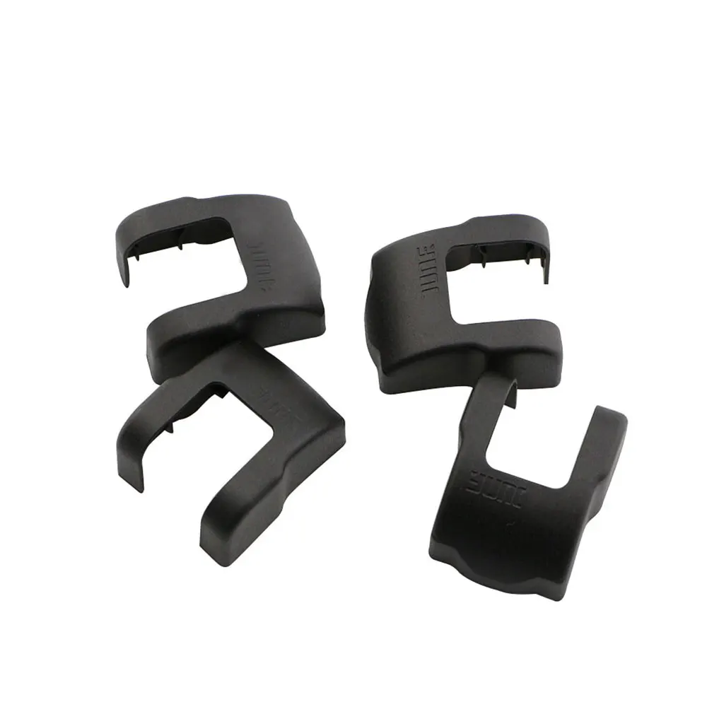 Carmilla 4pcs/Set Door Stop Waterproof Rust Protection Cover for Ford Focus 3 MK3 Fiesta Mk7 Ecosport 2013 - 2020