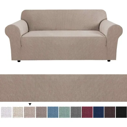 Bogda Bogda Honey comb Pattern Stretch Lastıklı Flexible Seat Sofa Case 3 Personality Bone