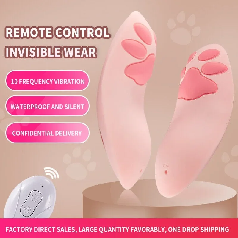 Leuke Wearable Vibrerende Ei Slipje Voor Vrouwen Clitori G-Spot Orgasme Massager Seksspeeltje Voor Volwassenen Winkel Vibrator Vrouwelijke Masturbator