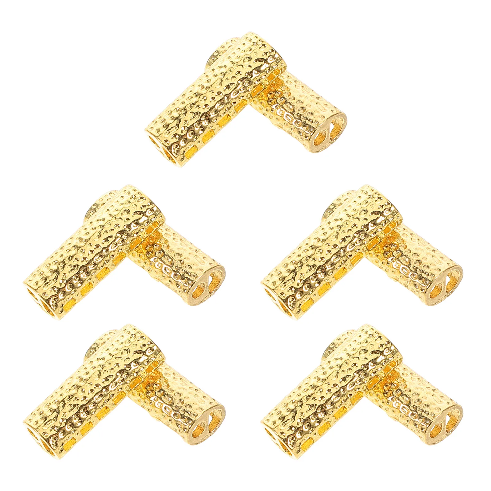 

10 Pcs Watch B Connectors Strap Hinges Compatible Alloy Lug Adapters Smartwatch Accessories Durable Replacements Easy