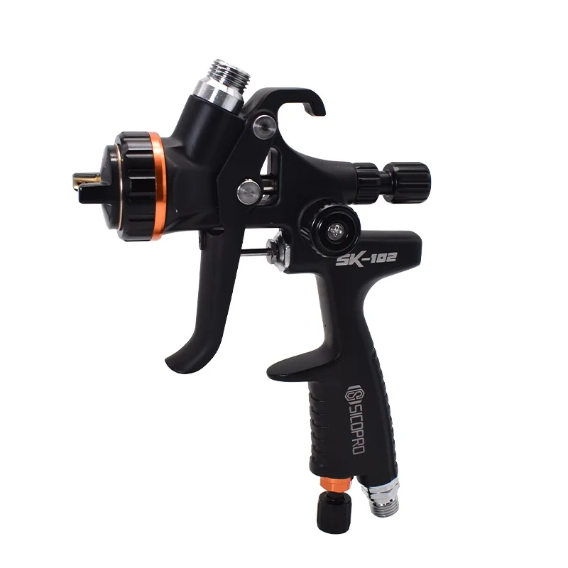 New sk-102 gravity feeding spray gun 1.3mm nozzle high atomization spray machine furniture DIY spray paint set