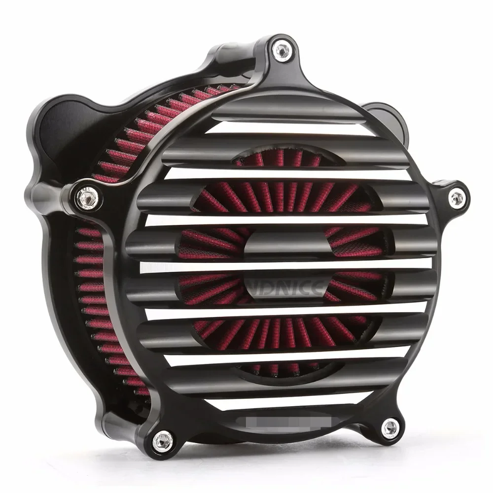 CNC EDGE CUT Nostalgia Venturi Air intake For softail Slim FLS air filter For harley FLHR touring sportster 883 1200