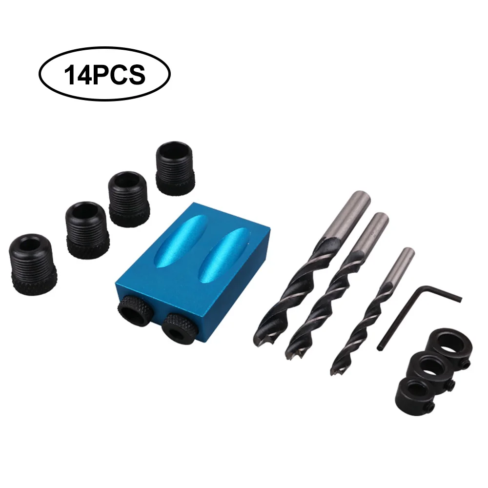 

Наклонный фиксатор отверстий 15 ° M6-M8-деревообрабатывающий фиксатор отверстий для металла