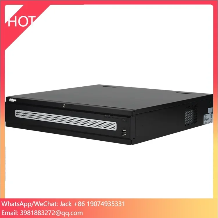NVR608H-64-XI NVR608H-32-XI 4K H.265 32 64 قناة 2U 8HDDs Ultra Series NVR كشف الحركة 32 64ch POE شبكة مسجل فيديو