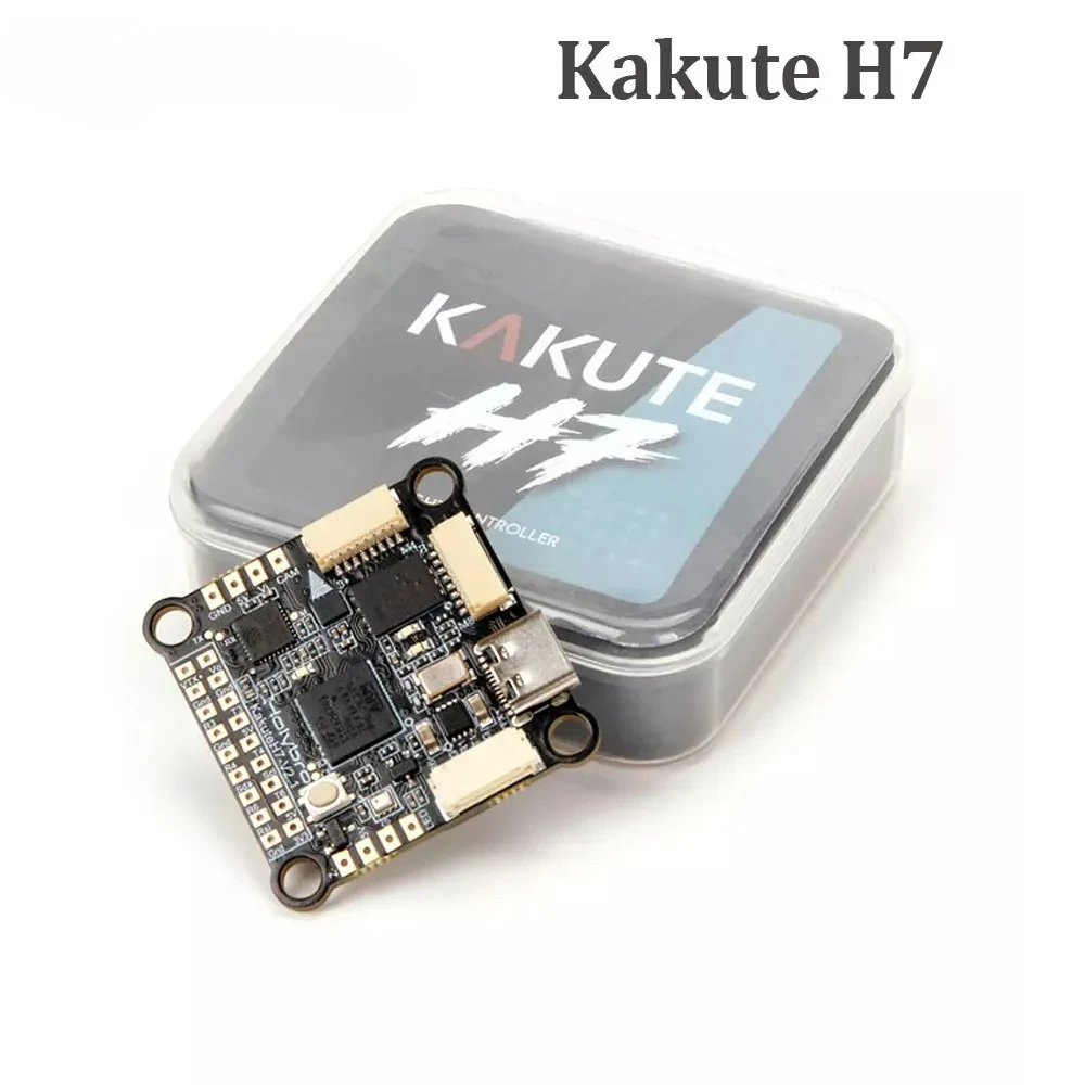 HolyBro Kakute H7 V1.5 Flight Controller ICM-42688-P for RC FPV Drone RC Tools New