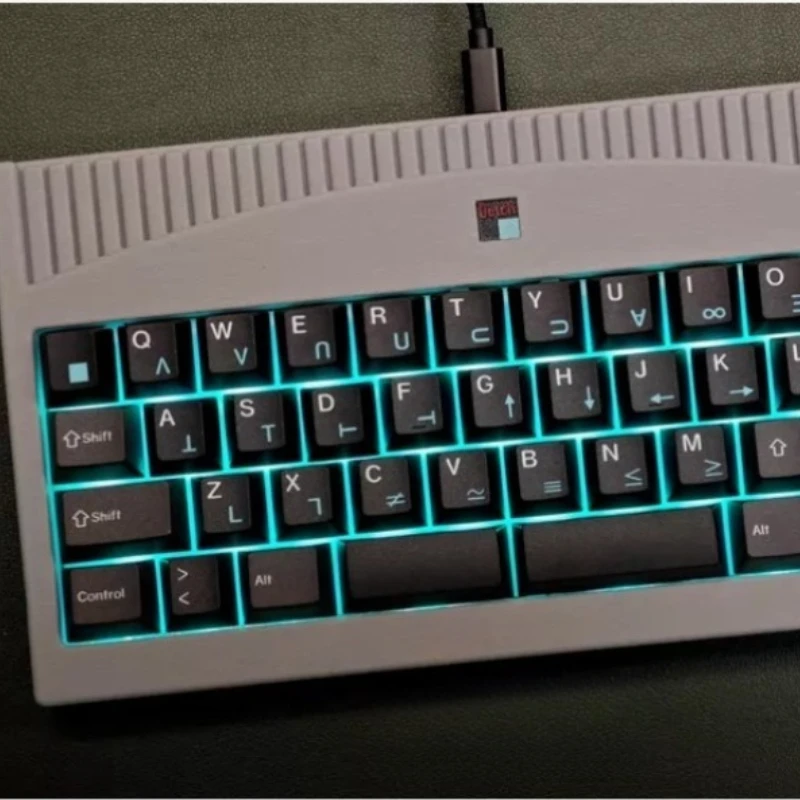 40% Allocation Dolch40 Mini Mechanical Keyboard Custom Single Mode Hot Swap 3D Printed QMK VIAL RGB E-sports Gaming Keyboard