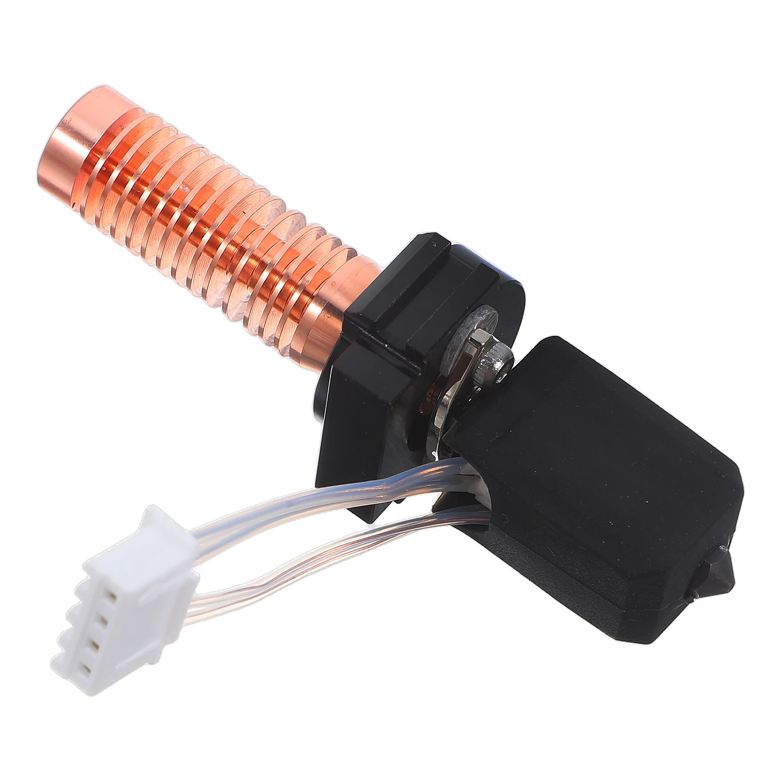 

3D Printer Nozzle Copper Plated Hotend Replacement High Temp Quick Detach Extruder Parts Hardened Ceramic Compatible 3D Printing