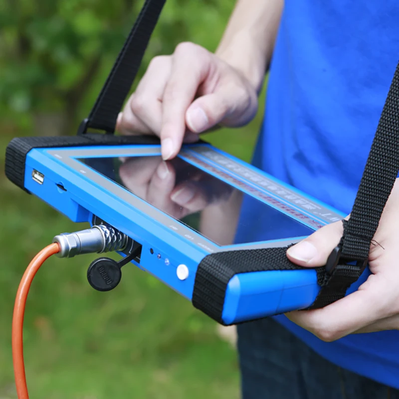 

TC150 Geophysical Water Survey Equipment 150m Borehole Ground Water Detector Underground Finder