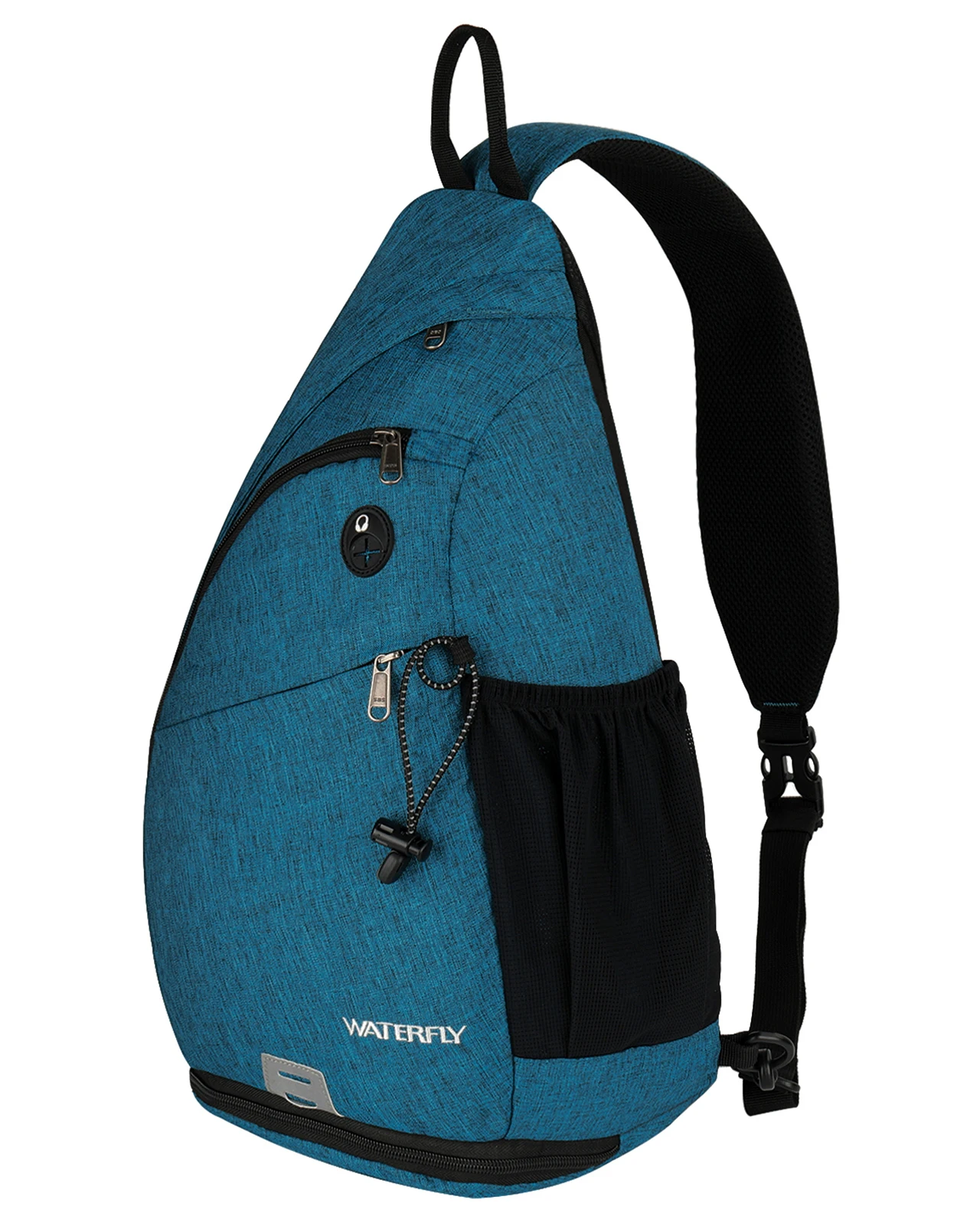 

Рюкзак через плечо WATERFLY Sling Bag - повседневный рюкзак через плечо с перекрестной грудью для мужчин и женщин, легкий повседневный рюкзак