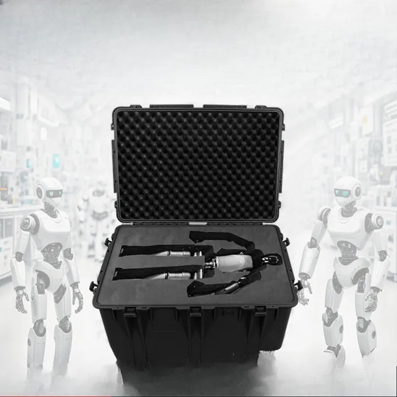 Safety protective packing box, large equipment transportation instrument box