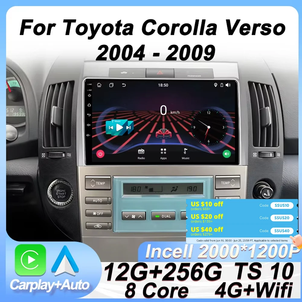 Carplay Stereo Car … - image