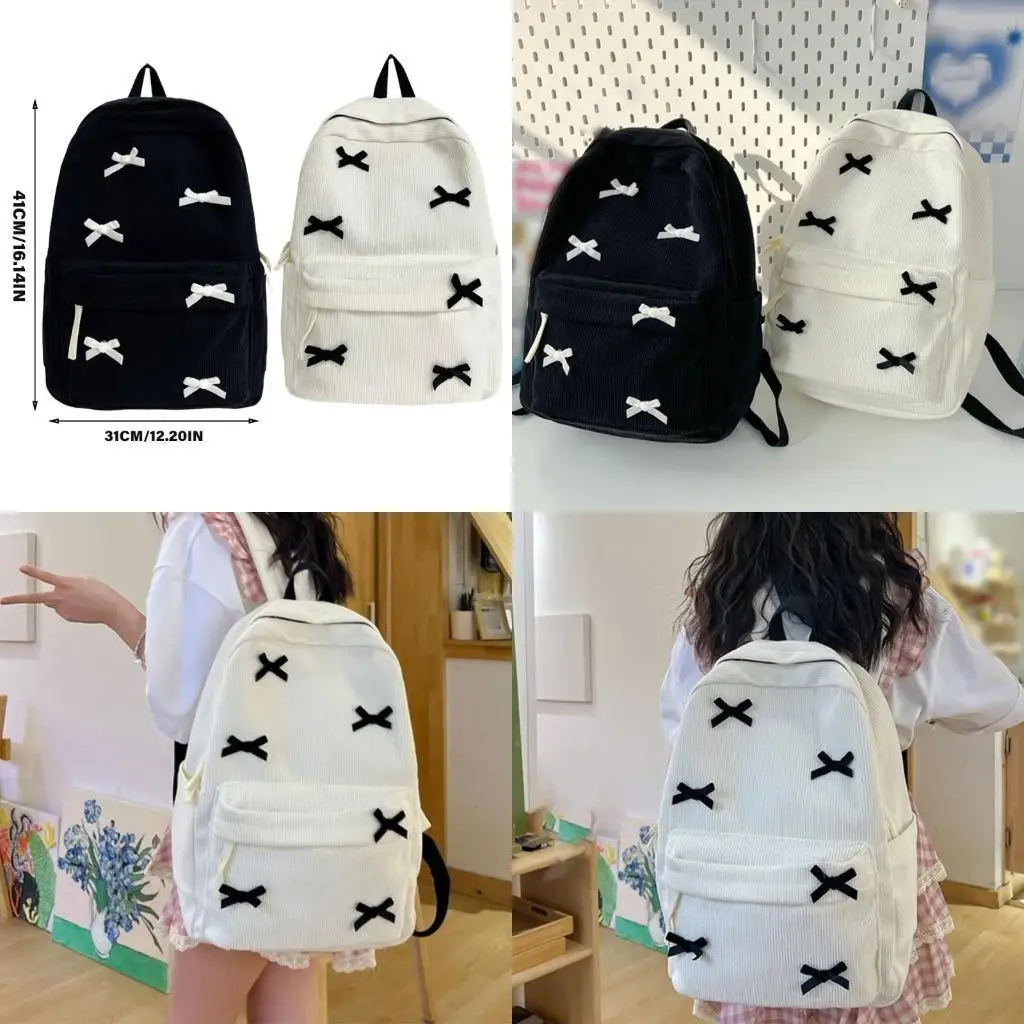 X90d ästhetischer Rucksack Schul -Rucksack -Rucksack -Rucksack -Rucksack Preppy Rucksack