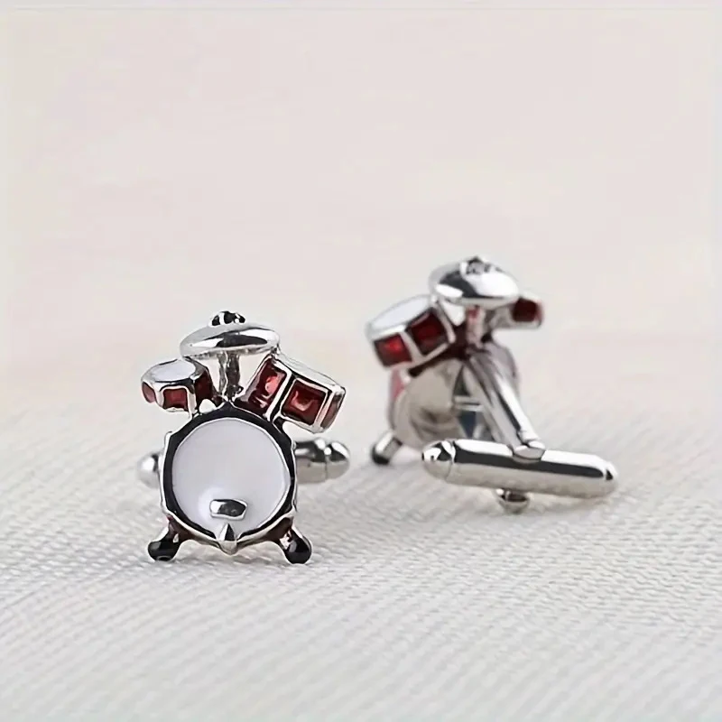 Gemelos de joyería delicada para hombre, gemelos redondos de cristal esmaltado para fiesta de boda, botones para puños de camisa francesa, regalo para novios 2025
