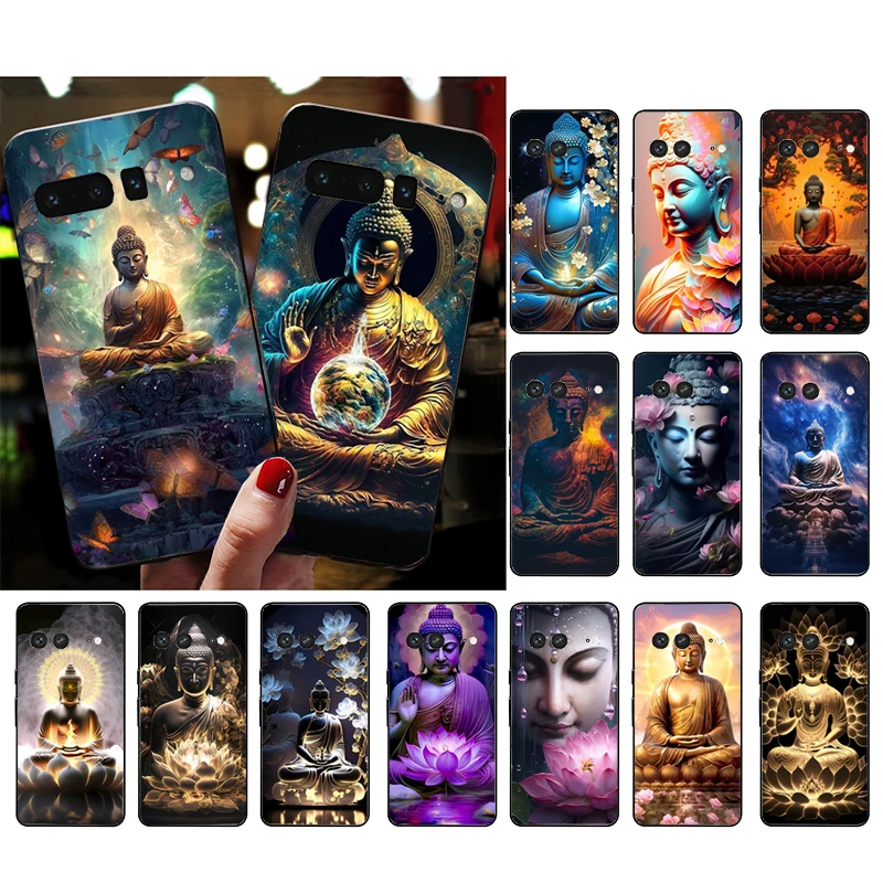 Buddha Phone Case For Google Pixel 9 Pro XL 8 7 6 Pro Pixel 8A 7A 6A 4A 3A 3XL Pixel 8 7 6 5 4