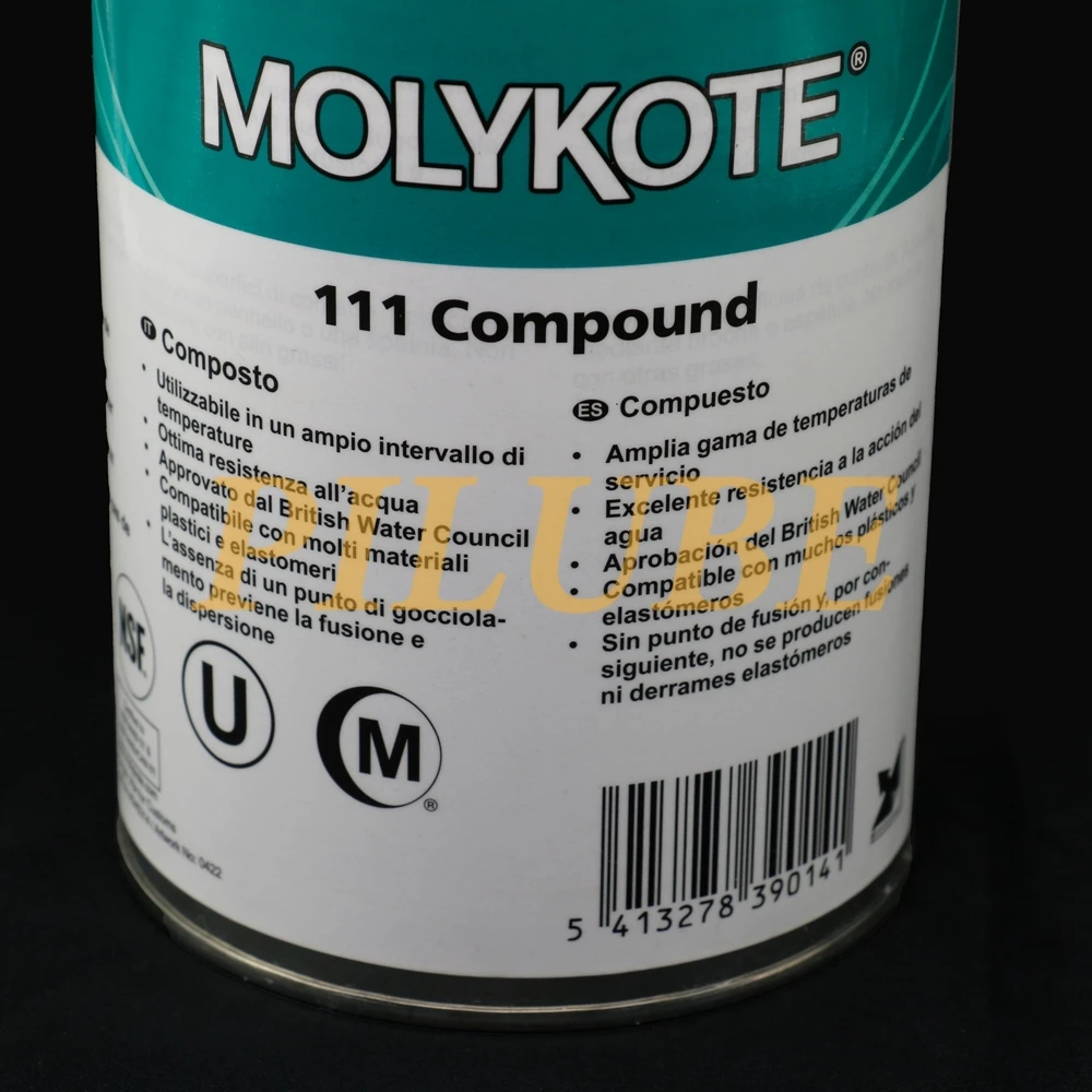 Imagem -06 - Molykote Selagem de Graxa de Silicone Dow Corning Antioxidante Release Agent dc 111 Produto Original 20g 50g