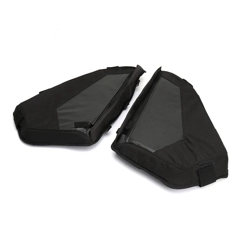 UTV Accessories Black Lower Door Panel Storage Bag For Polaris RZR XP 4 1000 S For RZR XP Turbo S