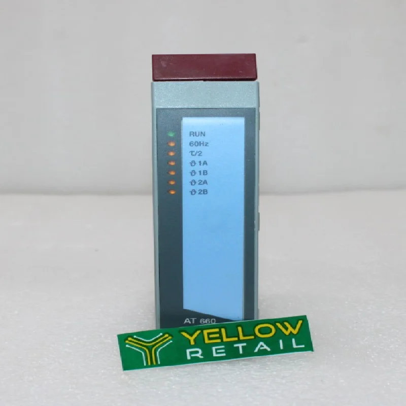 New and Original AT660 TEMPERATURE INPUT MODULE 0GH-AT660 PLC Programming Controller