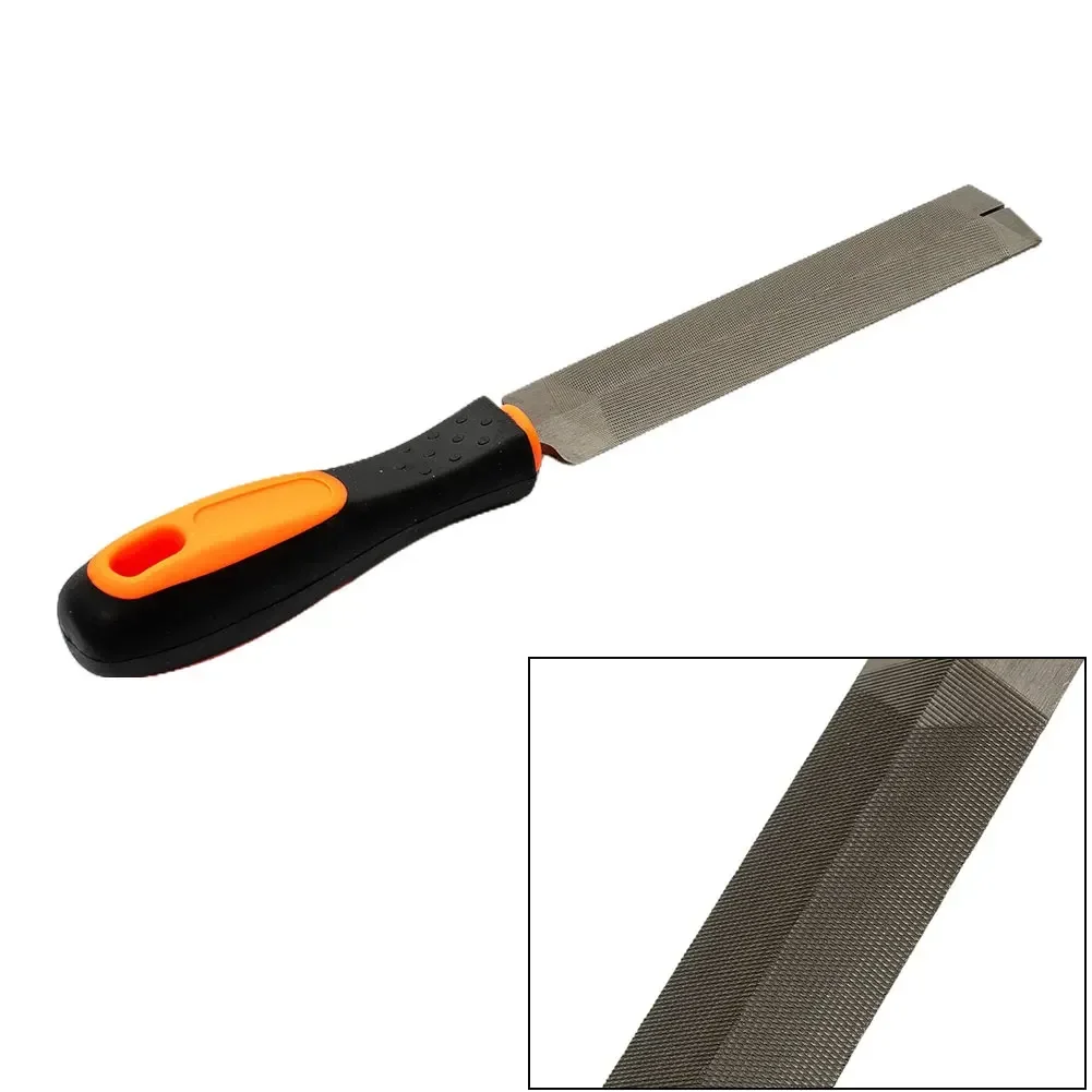 6inches Diamond Shaped Files Saw Files Hand Saw for Sharpening Straightening Wood Carving Metal Glass Grinding Tool