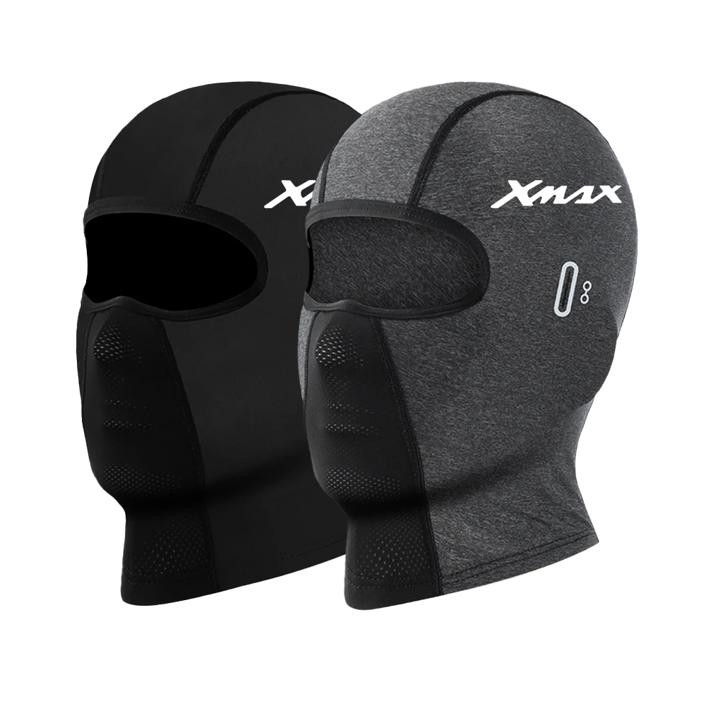 For YAMAHA XMAX X-MAX 125 250 300 400 2024 Cycling Cap Summer Cooling Motorcycle Balaclava Hats Sun UV Protection Bike Running