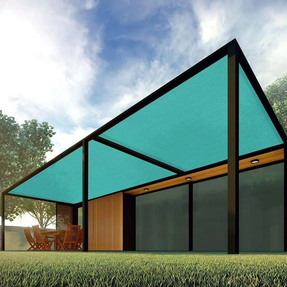 

6' x 248' Sun Shade abric Roll 6/8/12 T Shade Cloth or , Outdoor Mesh Sail Sun Shades Replacement Pergola Cover or Backyard Deck