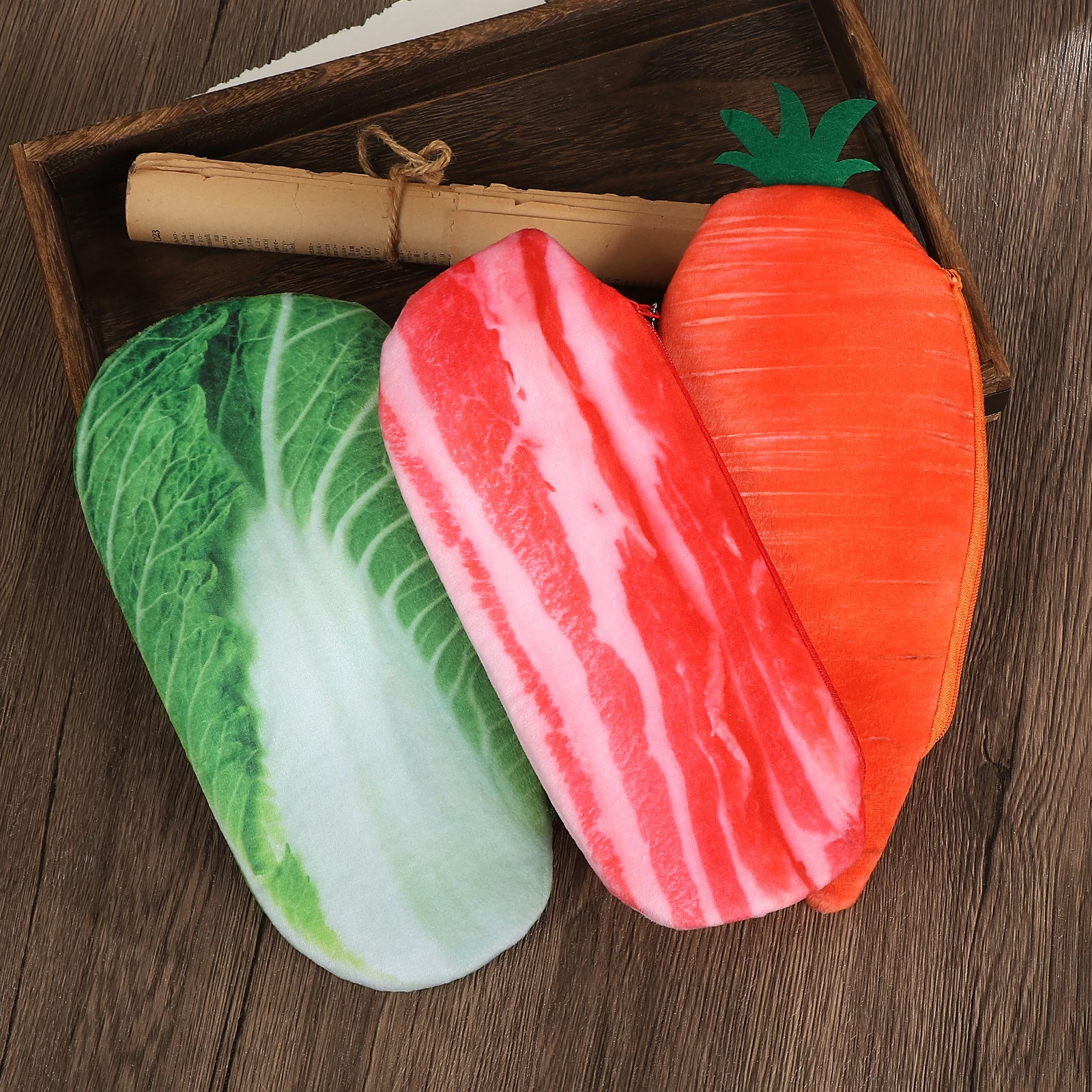Food Storage Year Supply - 시뮬레이션 식품 야채 플러시 필통 수납