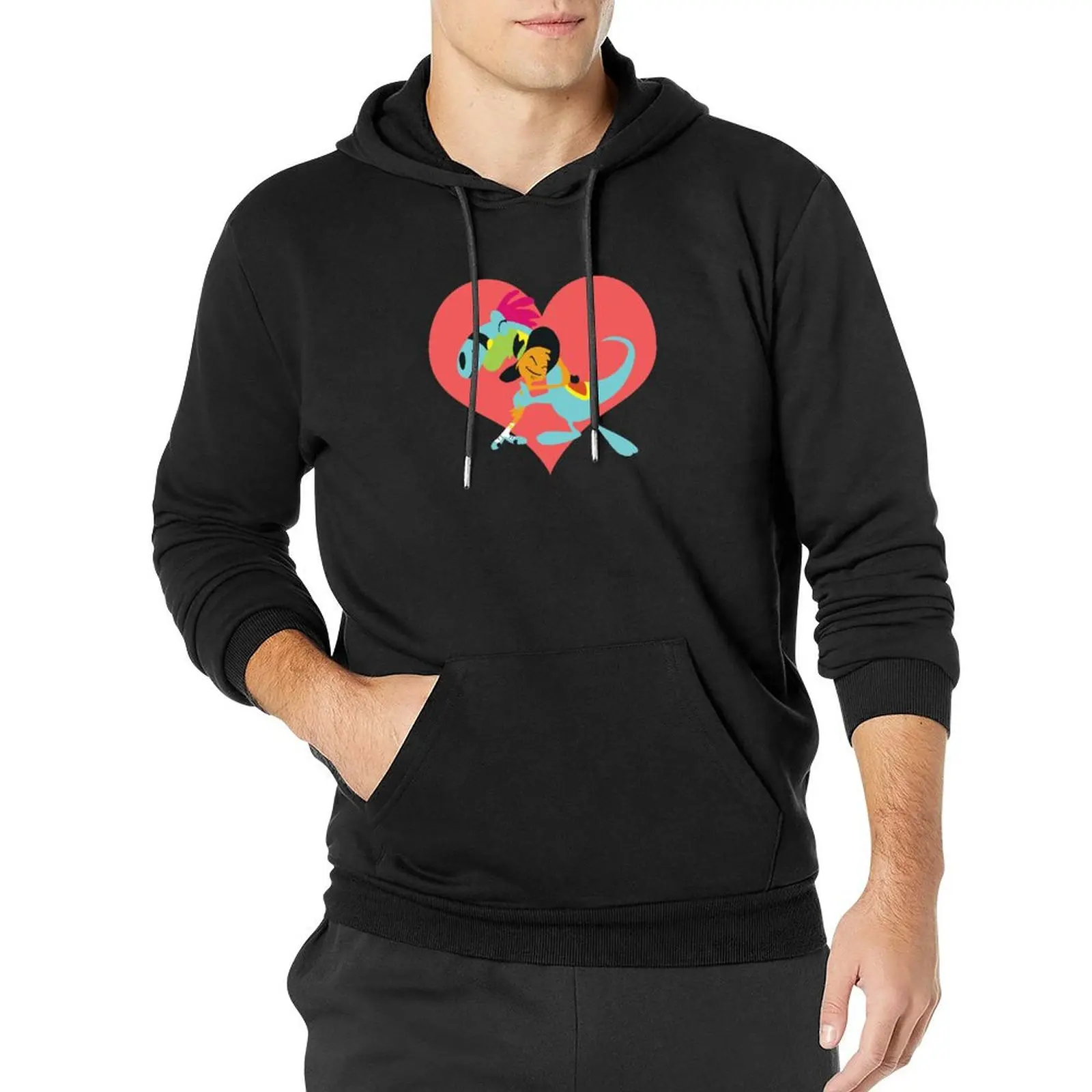 

Wander Over Yonder Best Buds Pullover Hoodie autumn new products men's clothes new features of hoodies & sweatshirts