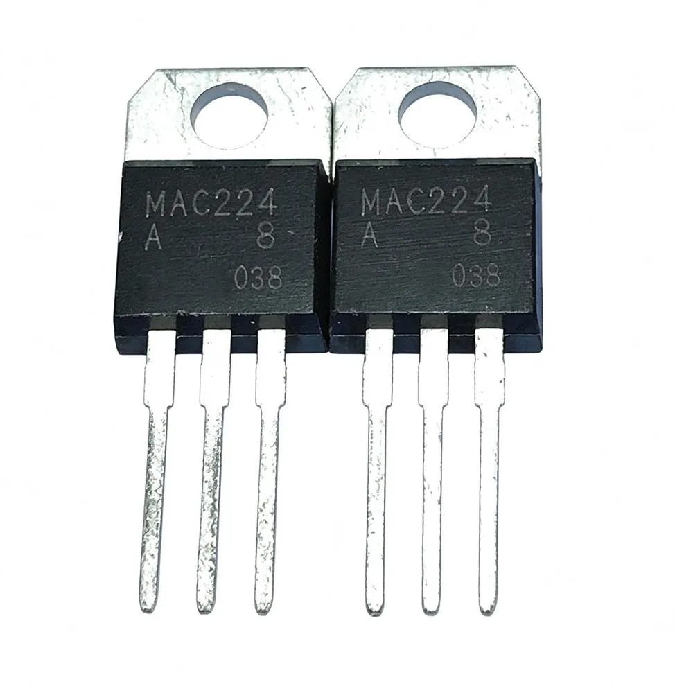 5PCS MAC224A-8 65A099F7 IPP65R099CFD7A D45H11G D44H11G BUF634F BUF634FKTTT IRF9Z14 -60V -6.7A 2N95K5 STF2N95K5 950V 2A