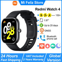 Xiaomi Redmi Watch 4 Smart Watch, Bluetooth Phone Call, 1.97\