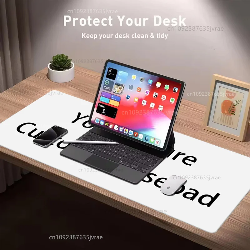 Custom Card Game Pad HD Leather Mousepad Computer Mouse Pad XXL Non-Slip Lightweight Leather Mouse Mats Desktop DIY Mouse Pad