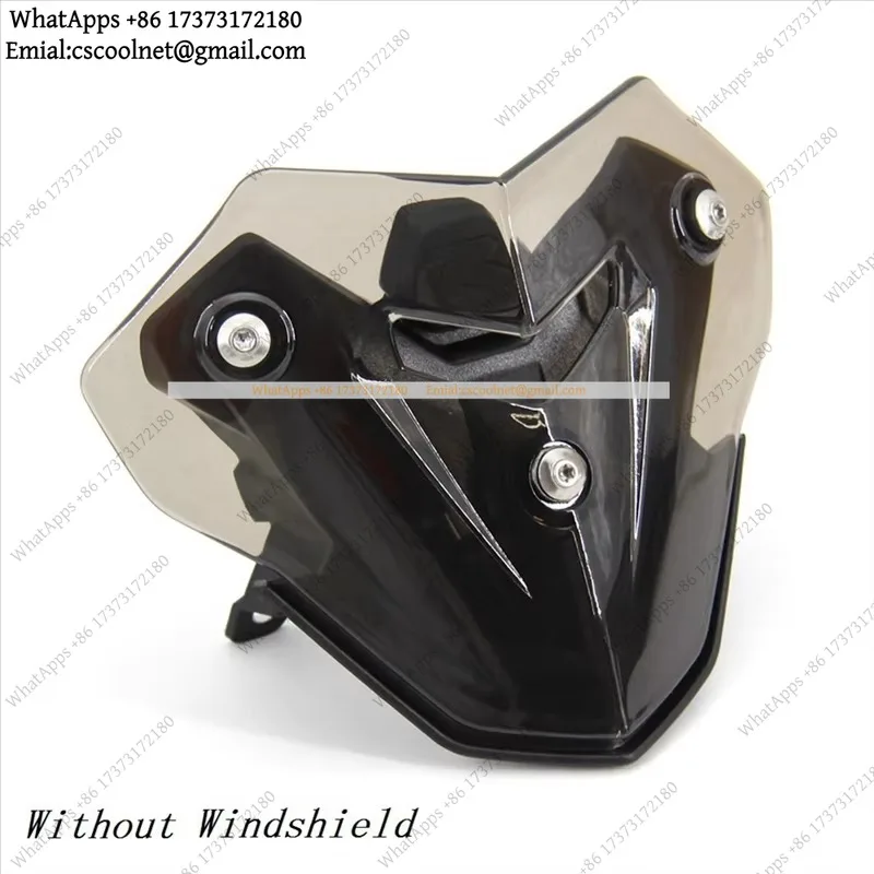 JS02 1Pc Motorcycle Windshield Bracket Mount Windscreen Holder Replacement Parts For F900R F 900R