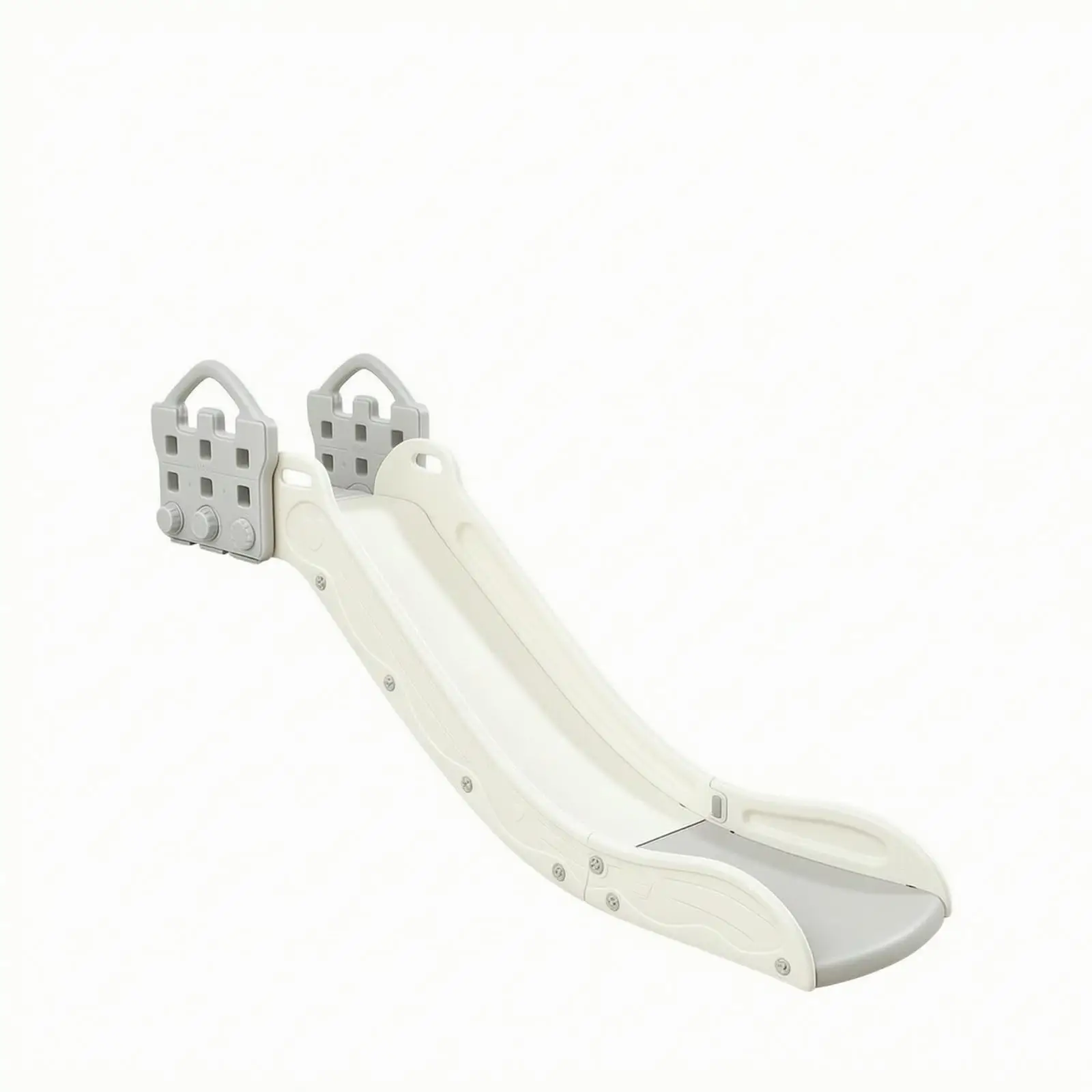 Indoor Couch Slide | Three-Level Height-Adjustable Design, young child Slide,