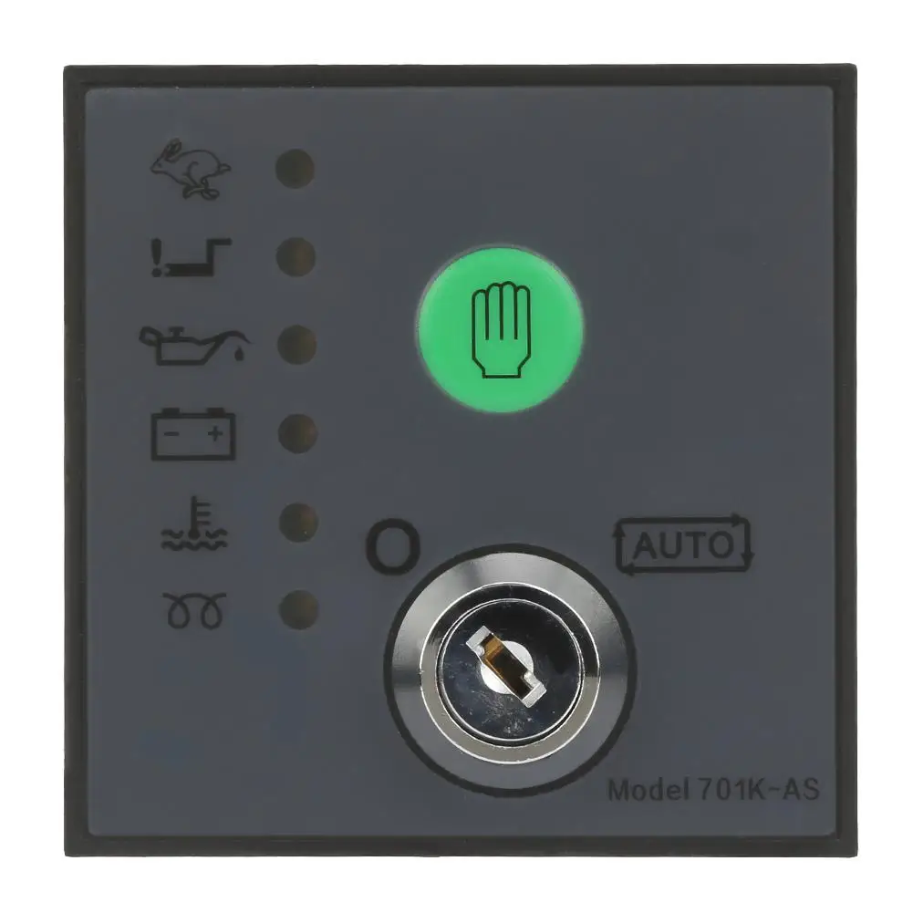 Modulo di avvio controller generatore automatico Pannello di controllo DSE701AS per generatori Sistema di avvio intelligente