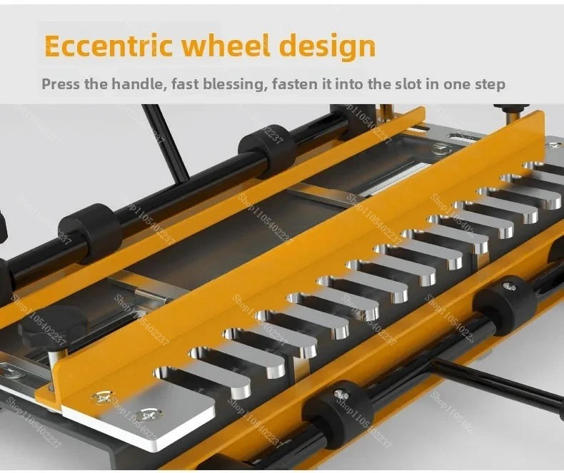 Woodworking Dovetail Tenon Machine Semi Transparent DIY Opening Machine