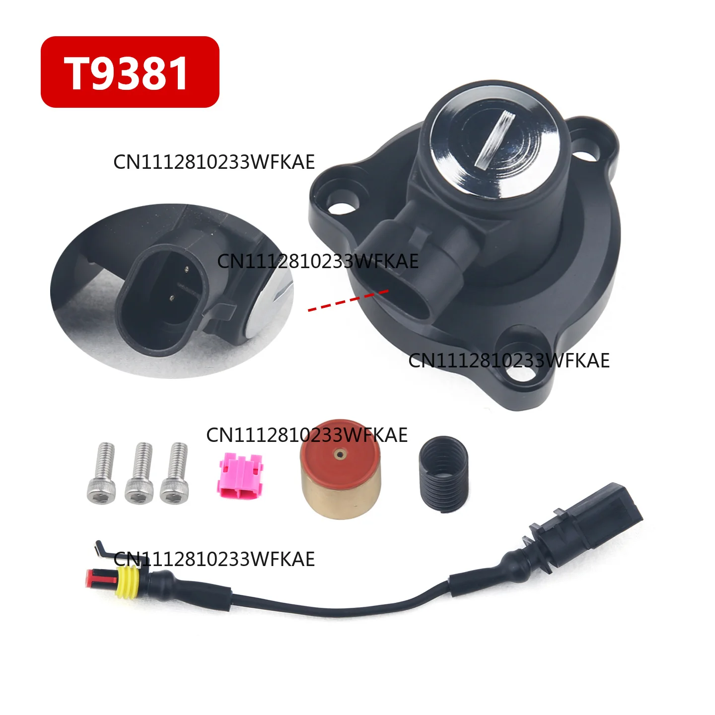 T9381 Turbo Blow Off Diverter Valve Performance BOV Adapter Kit For Audi TT 8P B7 RS3 A6 VW Polo Golf Jetta