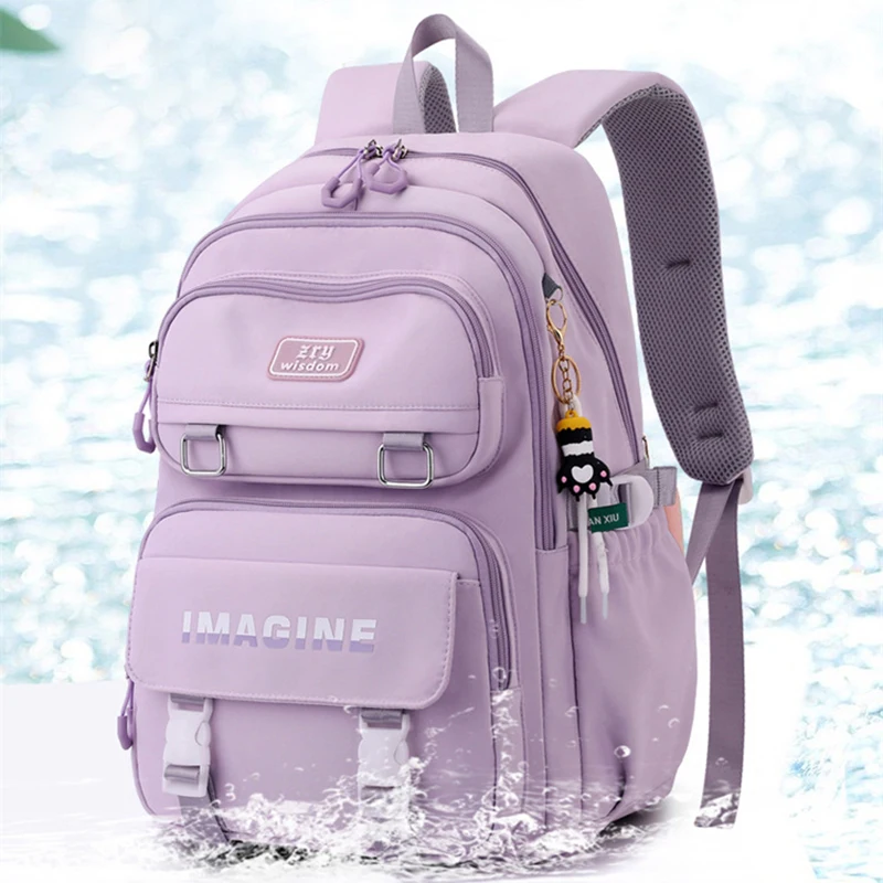 Koreanischer Schul rucksack für Studenten College-Schult aschen für Teenager-Mädchen Teenager lässig reisen Laptop-Rucksäcke Bücher taschen kawaii