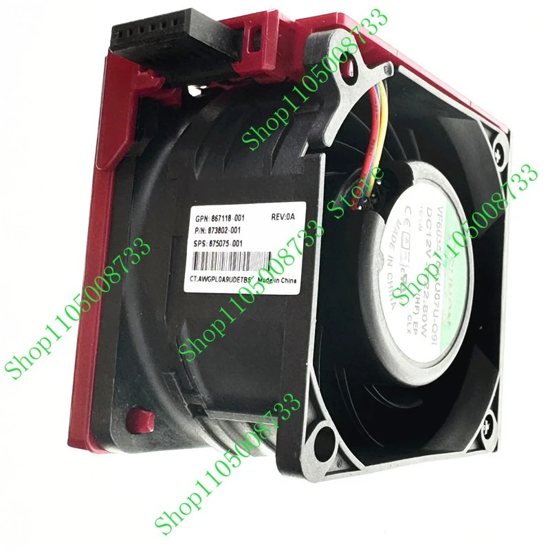 

DB for DL380 DL380p G10 Gen10 Server CPU Heatsink Fan Kit 875070-001 Cooling Fan 870931-001 CPU Cooler Fan Kit CPU Chip Cooling