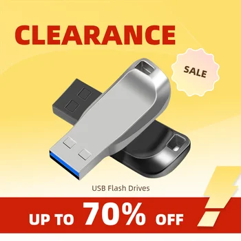 USB 플래시 드라이브 2.0 고속 128GB 64GB 32GB 16GB 8GB Cle USB 2.0 플래시 펜드라이브 64GB 128GB 금속 2.0 스틱 펜, 클리어런스 _ 신제품