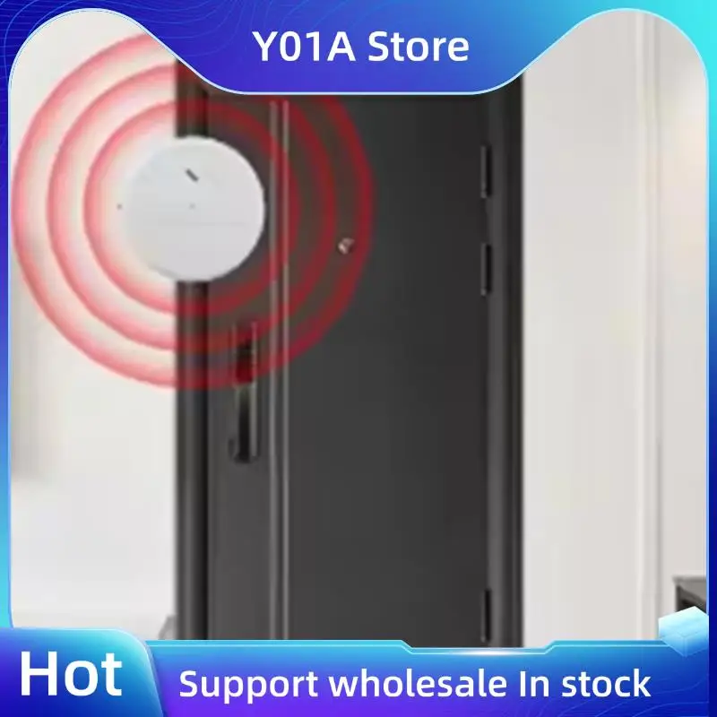 Y01A Anti-Diebstahl 125Db Drahtlose Tür Und Fenster Vibration Sensor Alarm Glas Bruch Erkennung Einfache Installation