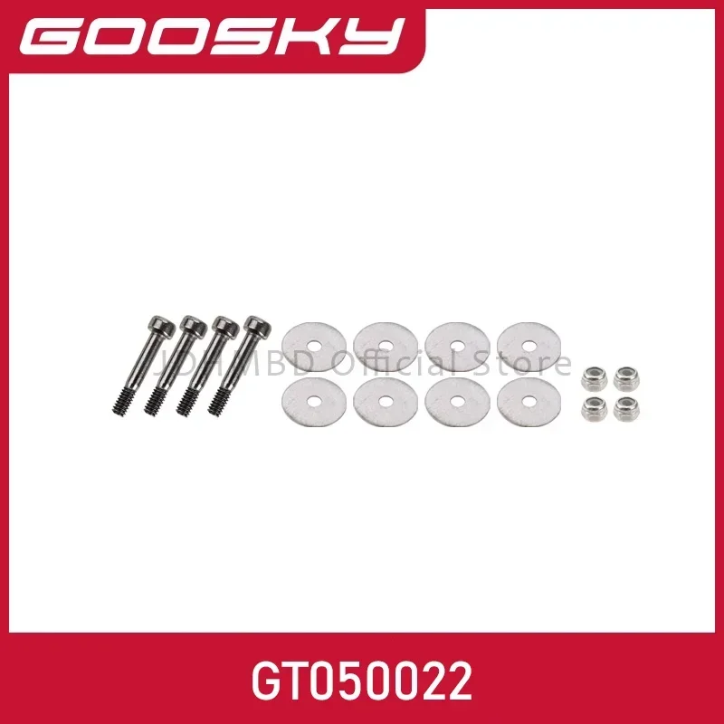 Goosky Legend E2 Bell UH-1Y Venom Helicopter  Spare Parts Main Blades Tail Blade Head Cover Landing Skid