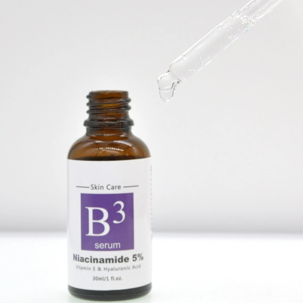 30 ml Vitamin B3 Anti Wrinkles Anti Aging Skin Care Product Natural Niacinamide 5% Facial Serum